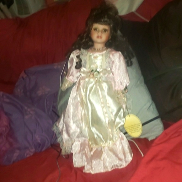 Emerald Collection Doll - Picture 2 of 5